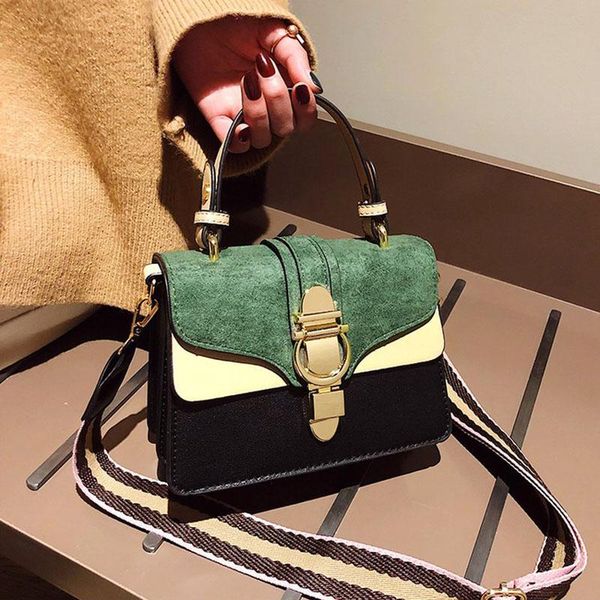 shoulder bags contrast color leather crossbody for women 2021 travel handbag fashion simple bag lock ladies messenger
shoulder bags contrast color leather crossbody for women 2021 travel handbag fashion simple bag lock ladies messenger