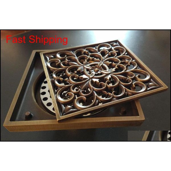 antique brass carved flower art bathroom accessory floor drain waste grate 100mm*100mm shower drain ba jllmsl insyard
antique brass carved flower art bathroom accessory floor drain waste grate 100mm*100mm shower drain ba jllmsl insyard