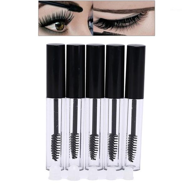 5pieces 8.5cm empty mascara tube eyelash cream vial/liquid bottle/container black cap1
5pieces 8.5cm empty mascara tube eyelash cream vial/liquid bottle/container black cap1