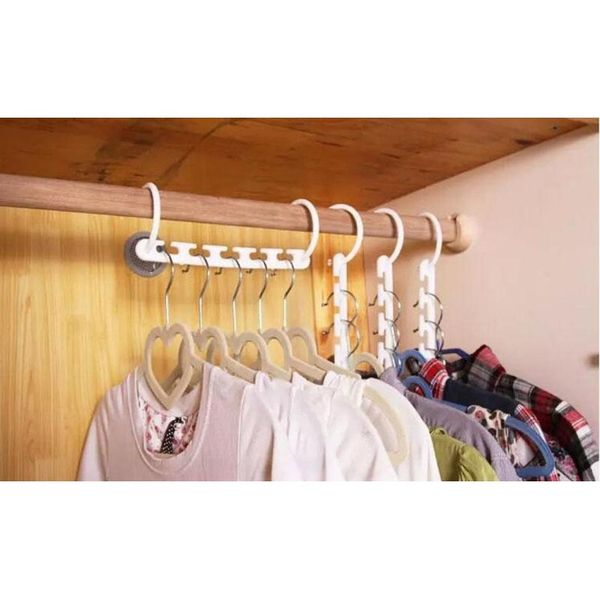 30packs/lot (240pcs/lot) space saver wonder magic hanger closet organizer won sqcjzd ppshop01
30packs/lot (240pcs/lot) space saver wonder magic hanger closet organizer won sqcjzd ppshop01