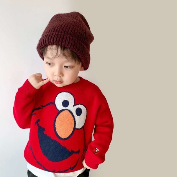 winter children's red autumn year sweater 2020 new men's and women's cartoon thickened knitting bottoming, Blue
winter children's red autumn year sweater 2020 new men's and women's cartoon thickened knitting bottoming, Blue