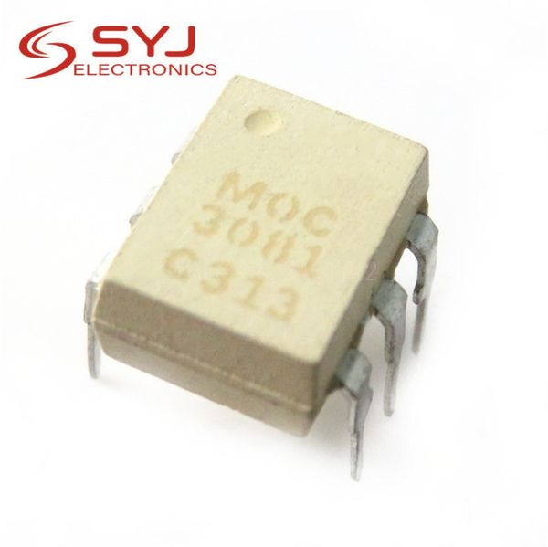 10pcs / серия moc3081 dip-6 триод и scr выход оптопары 800v оптрон triac driver в наличии
10pcs / серия moc3081 dip-6 триод и scr выход оптопары 800v оптрон triac driver в наличии