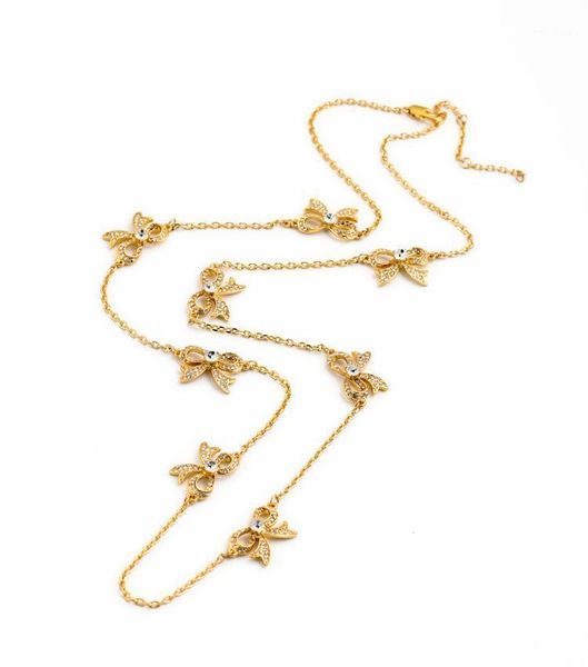 chains crystal encrusted bowknot mother daughter necklaces well-frame designed jewelry gold color & silver color1
chains crystal encrusted bowknot mother daughter necklaces well-frame designed jewelry gold color & silver color1