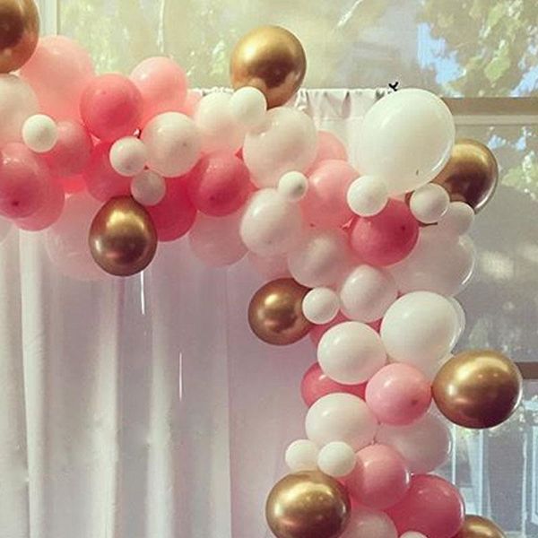 74pcs set pink balloon garland arch kit white gold latex air balloons for baby shower girl birthday party decorations supply yxlbob ly_bags
74pcs set pink balloon garland arch kit white gold latex air balloons for baby shower girl birthday party decorations supply yxlbob ly_bags
