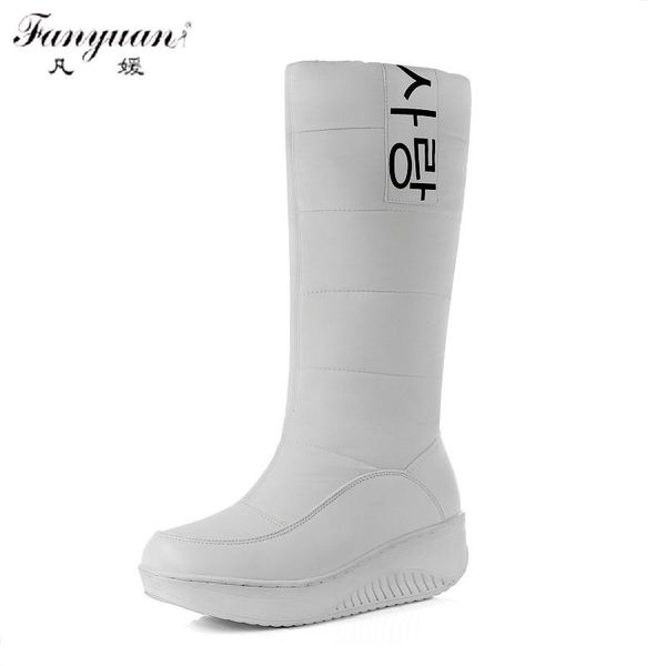 boots 2021 discount winter women shoes height intreasing round toe slip-on solid plush korean style female mid-calf snow, Black
boots 2021 discount winter women shoes height intreasing round toe slip-on solid plush korean style female mid-calf snow, Black