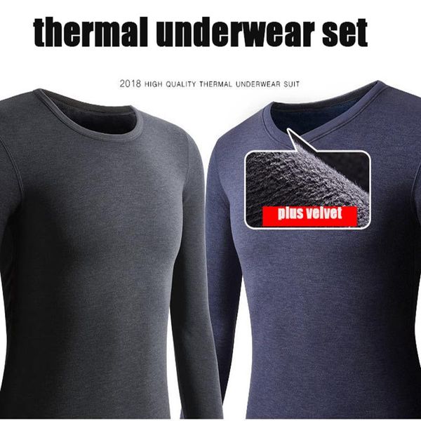 men's thermal underwear xl-7xl sets fleece thick solid winter inner wear soft warm undershirt underpants 2 pieces set men long johns, Black;white
men's thermal underwear xl-7xl sets fleece thick solid winter inner wear soft warm undershirt underpants 2 pieces set men long johns, Black;white