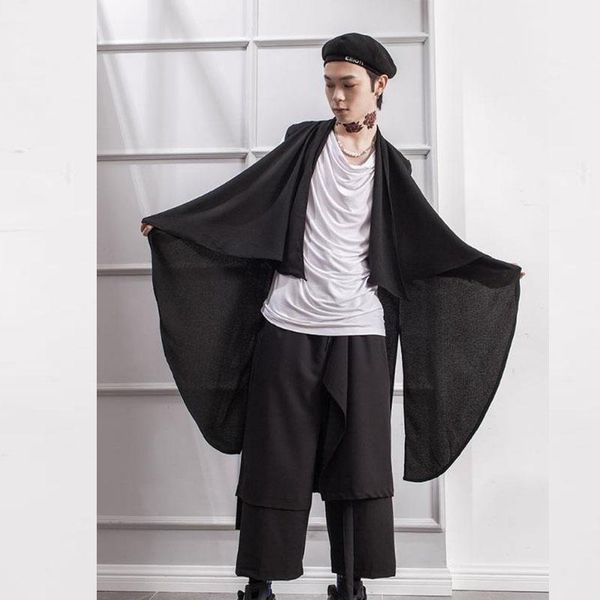 the new korean version of the summer long sleeveless bottoming shirt loose fashion youth thin section cardigan tide men1, White;black
the new korean version of the summer long sleeveless bottoming shirt loose fashion youth thin section cardigan tide men1, White;black