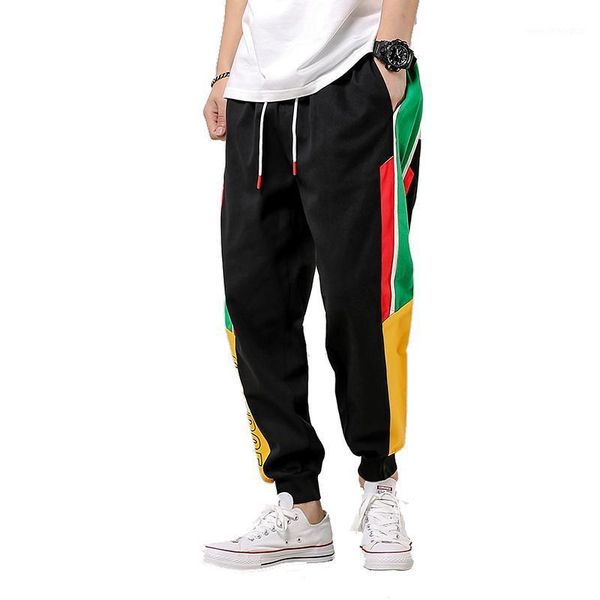 men's pants 2021 ankle-length sweatpants streetwear spring autumn hip hop harem men's casual korean oversize joggers trouers1, Black
men's pants 2021 ankle-length sweatpants streetwear spring autumn hip hop harem men's casual korean oversize joggers trouers1, Black