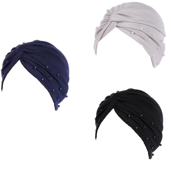 cotton solid folds pearl muslim turban women scarf islamic inner hijab caps arab wrap head, Blue;gray
cotton solid folds pearl muslim turban women scarf islamic inner hijab caps arab wrap head, Blue;gray