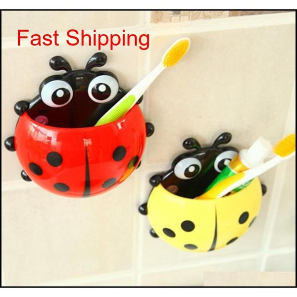 new cartoon coccinella septempunctata/ladybug sucker toothbrush holder suction hooks household items bathroom qylagp bdenet
new cartoon coccinella septempunctata/ladybug sucker toothbrush holder suction hooks household items bathroom qylagp bdenet