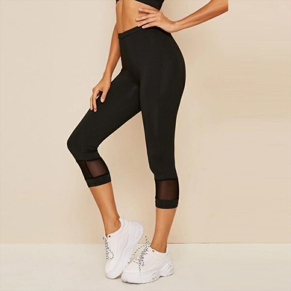 leggings women hollow out splice fitness workout leggings cropped pants trousers jeggings female anti cellulite, Black
leggings women hollow out splice fitness workout leggings cropped pants trousers jeggings female anti cellulite, Black