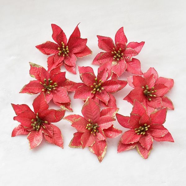 7csgi nuoqi 13cm three flower gold layer tree decoration flowers christmas flowers artificial christmas powder artificial flower decoration 
7csgi nuoqi 13cm three flower gold layer tree decoration flowers christmas flowers artificial christmas powder artificial flower decoration