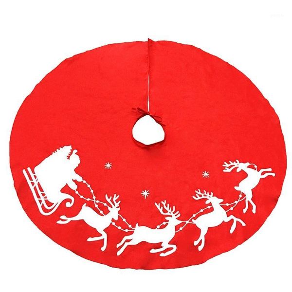 christmas decorations 100cm red tree skirt xmas cover lovely sled reindeer snowflakes base decorations1
christmas decorations 100cm red tree skirt xmas cover lovely sled reindeer snowflakes base decorations1
