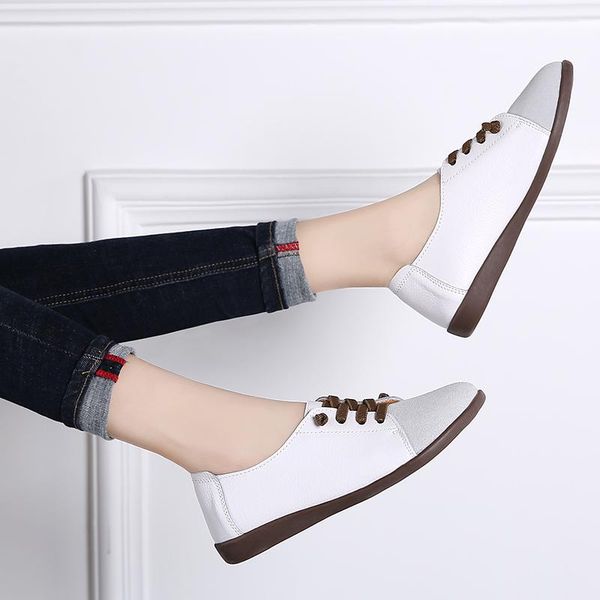 aardim slip on shoes woman genuine leather flat shoes retro womens flats ladies spring casual leather loafers large size 35-43, Black
aardim slip on shoes woman genuine leather flat shoes retro womens flats ladies spring casual leather loafers large size 35-43, Black