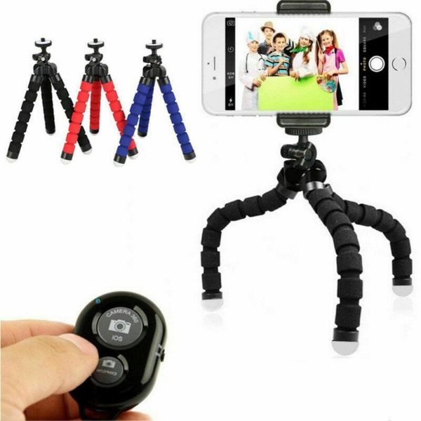 flexible ocs mobile phone holder tripod bracket monopod selfie remote stick stand bluetooth tripods for smartphone dropship1
flexible ocs mobile phone holder tripod bracket monopod selfie remote stick stand bluetooth tripods for smartphone dropship1