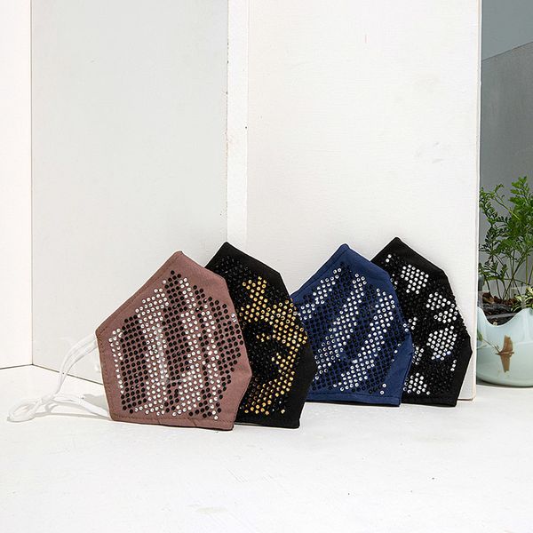 factory80wpnew for designer creativity diamond masks fashion anti-dust breathable washable face mask reusable free
factory80wpnew for designer creativity diamond masks fashion anti-dust breathable washable face mask reusable free