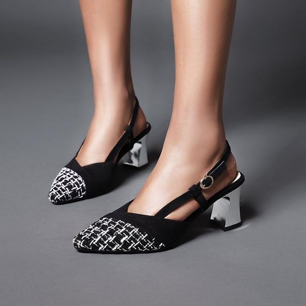 eur размер 31-48 slingback насосы женщины ladies лоскутная mix-цвет серебро металла высоких каблуках обувь женщина женщины весна лето обувь, Black
eur размер 31-48 slingback насосы женщины ladies лоскутная mix-цвет серебро металла высоких каблуках обувь женщина женщины весна лето обувь, Black