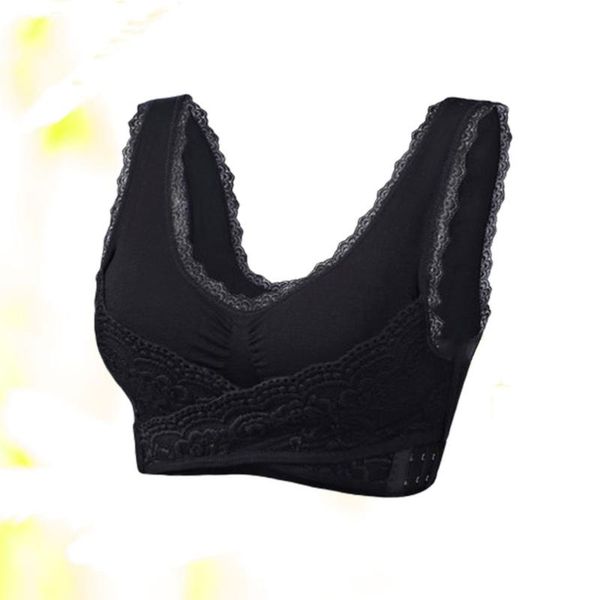 gym clothing 1pc sports bra soft comfortable practical wrapped chest fitness underwear yoga women for lady girl, White;black
gym clothing 1pc sports bra soft comfortable practical wrapped chest fitness underwear yoga women for lady girl, White;black