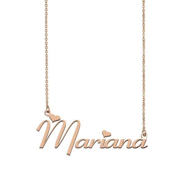 pendant necklaces namariana name necklace , e for women girls friends birthday wedding christmas mother days gift, Silver
pendant necklaces namariana name necklace , e for women girls friends birthday wedding christmas mother days gift, Silver