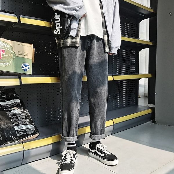 efzfy summer men's jeans casual casual style loose ins super pants korean pants chic straight bf 0eyag fashion harajuku, Blue
efzfy summer men's jeans casual casual style loose ins super pants korean pants chic straight bf 0eyag fashion harajuku, Blue