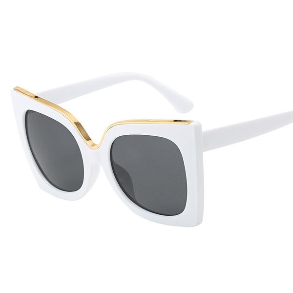 brand design decorative metal frame men's sunglasses hipster glasses fashion women's shading lens sunglasses wild style, White;black
brand design decorative metal frame men's sunglasses hipster glasses fashion women's shading lens sunglasses wild style, White;black