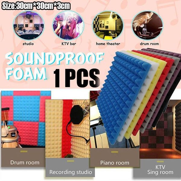 bath accessory set 1pc acoustic foam sound proof panels noise dampening studio music equipment 1.2 x 12 inch ktv room decor
bath accessory set 1pc acoustic foam sound proof panels noise dampening studio music equipment 1.2 x 12 inch ktv room decor