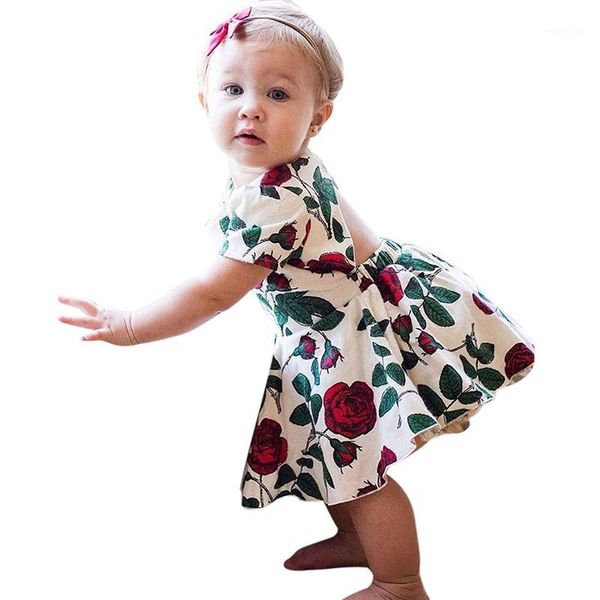 girl's dresses baby girls dress born toddler kids floral back hole + bloomers outfits sundress (po color)1, Red;yellow
girl's dresses baby girls dress born toddler kids floral back hole + bloomers outfits sundress (po color)1, Red;yellow