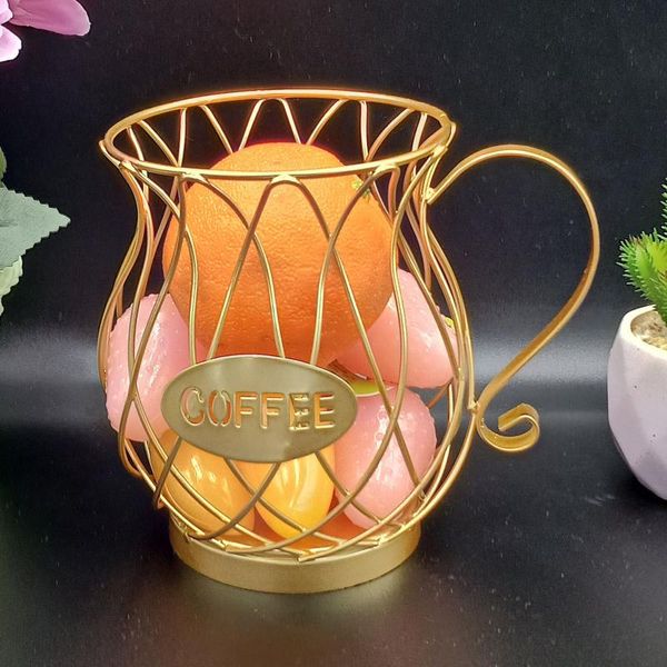 new universal coffee storage basket coffee cup basket vintage pod organizer holder black/gold for home cafe l
new universal coffee storage basket coffee cup basket vintage pod organizer holder black/gold for home cafe l