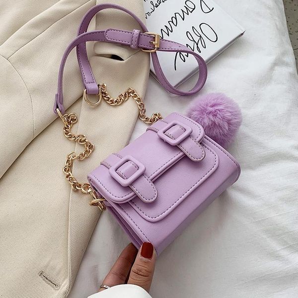 hairball design mini pu leather crossbody bags for women 2020 summer chain shoulder handbags female travel totes cross body bag
hairball design mini pu leather crossbody bags for women 2020 summer chain shoulder handbags female travel totes cross body bag
