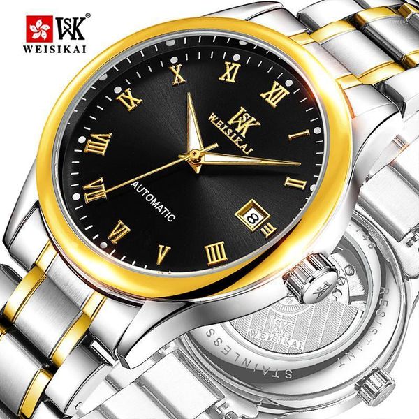 weisikai automatic self-wind watch men wrist automatic retro watches men waterproof luxury diamond watch man dress wristwatch1, Slivery;brown
weisikai automatic self-wind watch men wrist automatic retro watches men waterproof luxury diamond watch man dress wristwatch1, Slivery;brown