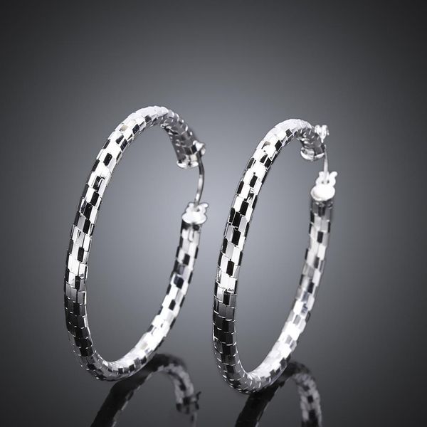 wholesale silver women wedding earring jewelry round big circle girl gift cute fashion christmas couple gift hoop h sqcwtb, Golden 
wholesale silver women wedding earring jewelry round big circle girl gift cute fashion christmas couple gift hoop h sqcwtb, Golden