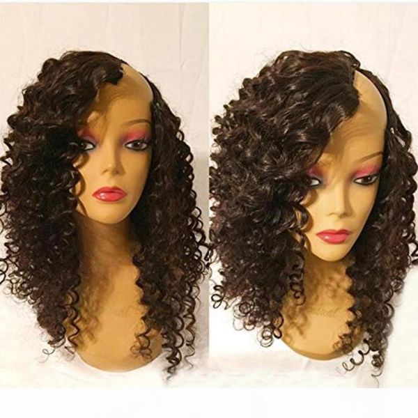 human hair u part wig curly unprocessed peruvian hair upart virgin hair wigs glueless curly u part wig for black women, Black;brown
human hair u part wig curly unprocessed peruvian hair upart virgin hair wigs glueless curly u part wig for black women, Black;brown