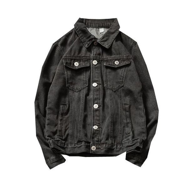 wholesale 2021 teenagers denim trendy jacket korean style loose student handsome denim jacket men's bf wind all-match, Black;brown
wholesale 2021 teenagers denim trendy jacket korean style loose student handsome denim jacket men's bf wind all-match, Black;brown