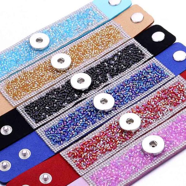 new snap jewelry bracelets crystal leather snap button bracelet fit diy 20mm 18mm snap buttons bbyyfi, Golden;silver
new snap jewelry bracelets crystal leather snap button bracelet fit diy 20mm 18mm snap buttons bbyyfi, Golden;silver