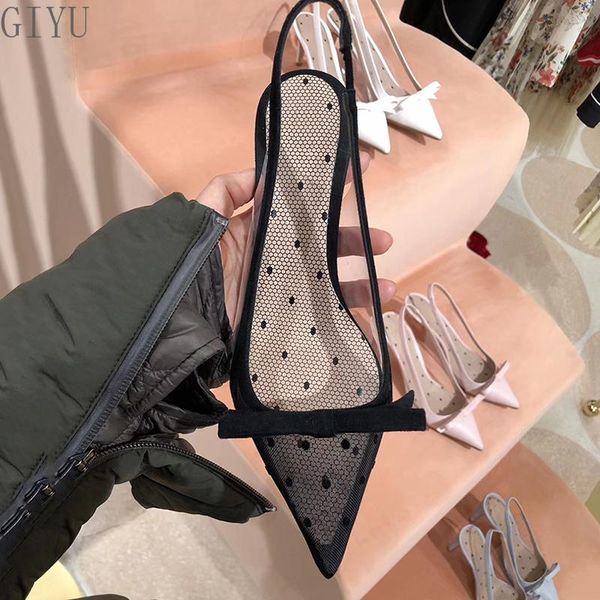 sandals giyu classic black polka dot shoes woman pointed toe high heels summer women bowknot dress thin
sandals giyu classic black polka dot shoes woman pointed toe high heels summer women bowknot dress thin