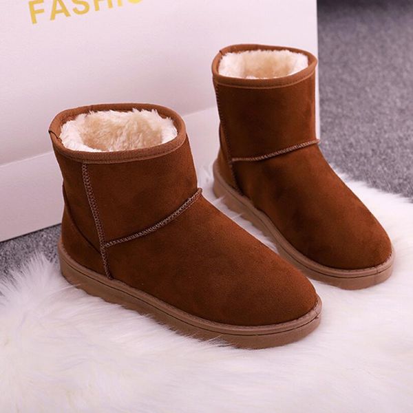winter women boots mid-calf down boots high bota waterproof ladies snow winter shoes woman plush insole botas mujer invierno, Black
winter women boots mid-calf down boots high bota waterproof ladies snow winter shoes woman plush insole botas mujer invierno, Black
