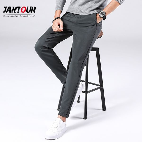 2020 spring autumn long pants men classic business casual pants fashion cotton slim fit man mens trousers 28-40 c1018, Black
2020 spring autumn long pants men classic business casual pants fashion cotton slim fit man mens trousers 28-40 c1018, Black
