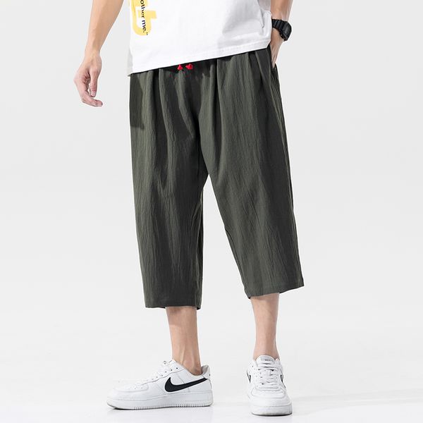 mens pants jogger sweatpant cotton linen 2020 summer casual hip hop streetwear man loose calf-length pant male trouser
mens pants jogger sweatpant cotton linen 2020 summer casual hip hop streetwear man loose calf-length pant male trouser