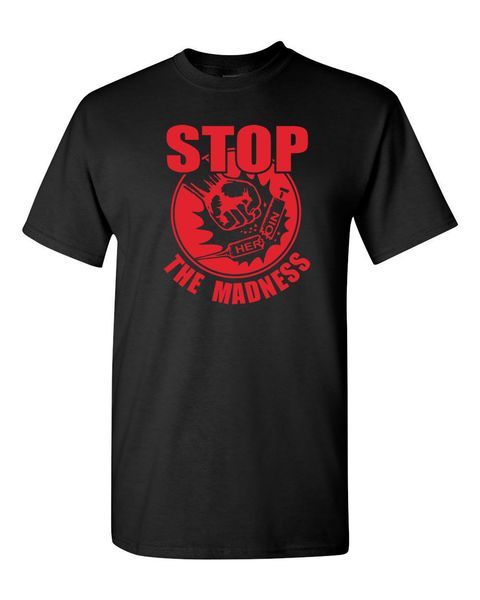 sport new summer men fashion sthe madness heroin drug overdose od syringe men's tee shirt 1156 o-neck tee shirts
sport new summer men fashion sthe madness heroin drug overdose od syringe men's tee shirt 1156 o-neck tee shirts
