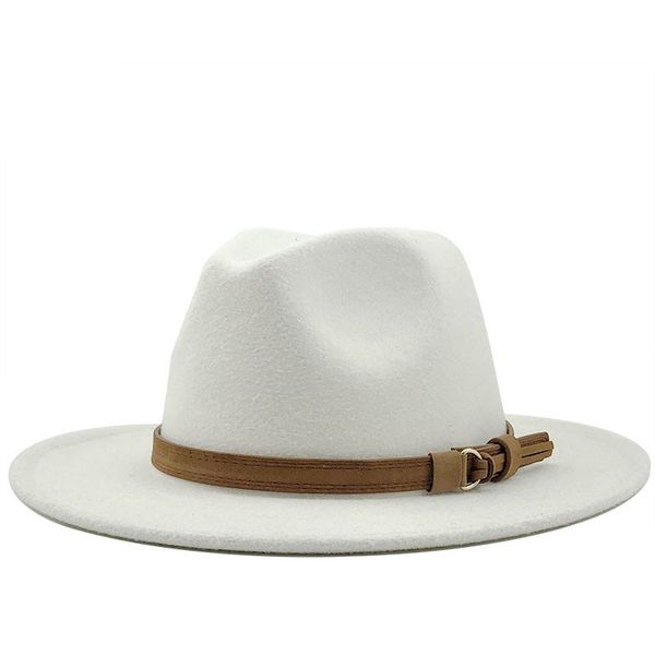 simplicity cap church jazz leather big brim hat belt elegant woollen woman formal headgear british style autumn winter warm 13xg k2
simplicity cap church jazz leather big brim hat belt elegant woollen woman formal headgear british style autumn winter warm 13xg k2