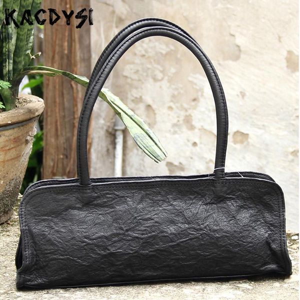 kacdysi nature cow leather quality small women handbag vintage shouder bag wrinkle ladies tote bag simple fashion handle
kacdysi nature cow leather quality small women handbag vintage shouder bag wrinkle ladies tote bag simple fashion handle