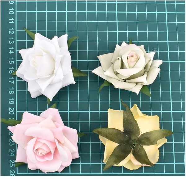 30pcs 6cm artificial wild rose of silk flower heads for wedding decoration diy wreath gift box scrapbooking craft fake jlljtd
30pcs 6cm artificial wild rose of silk flower heads for wedding decoration diy wreath gift box scrapbooking craft fake jlljtd