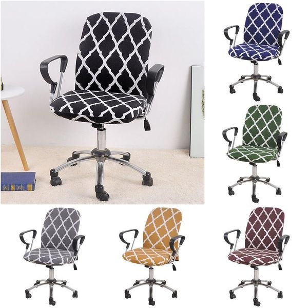 chair covers 1 set rotating computer cover spandex office plaid meeting seat protector removable lift case
chair covers 1 set rotating computer cover spandex office plaid meeting seat protector removable lift case