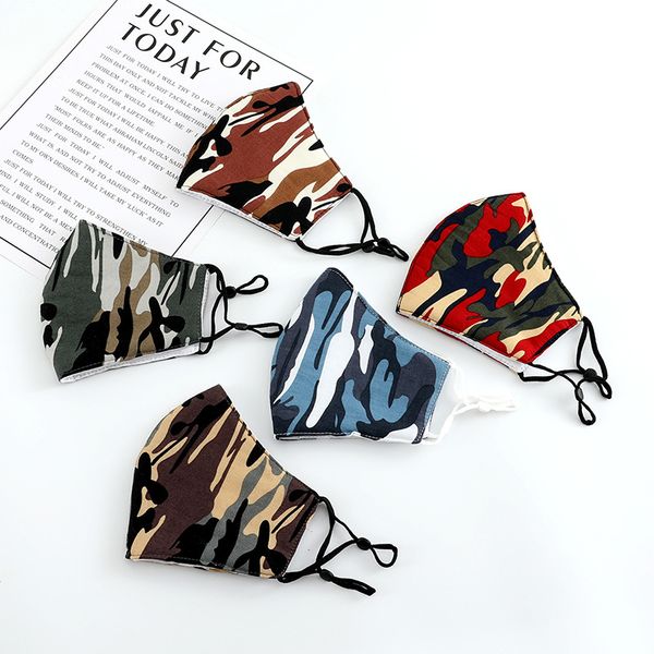 dhl shipping design face mask reusable masks camouflage printed cotton face cover sunscreen dustproof breathable mask kimter-c287fz, Black
dhl shipping design face mask reusable masks camouflage printed cotton face cover sunscreen dustproof breathable mask kimter-c287fz, Black