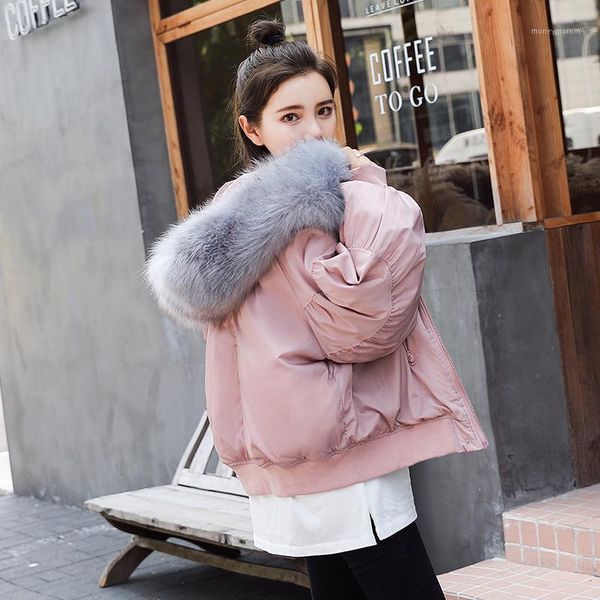 women's down & parkas 2021 arrival fashion with fur collar women winter jacket cotton padded warm thicken ladies shorts coats parka wom, Black
women's down & parkas 2021 arrival fashion with fur collar women winter jacket cotton padded warm thicken ladies shorts coats parka wom, Black