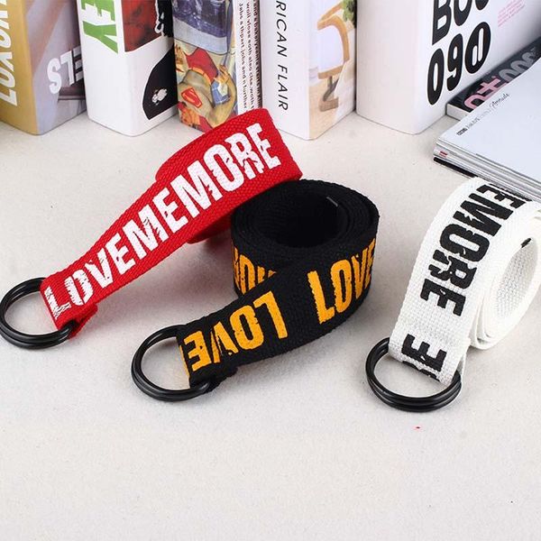 fashion double love me more letter printed canvas strap female long belts for jeans women harajuku belt fashion punk belt, Black;brown
fashion double love me more letter printed canvas strap female long belts for jeans women harajuku belt fashion punk belt, Black;brown