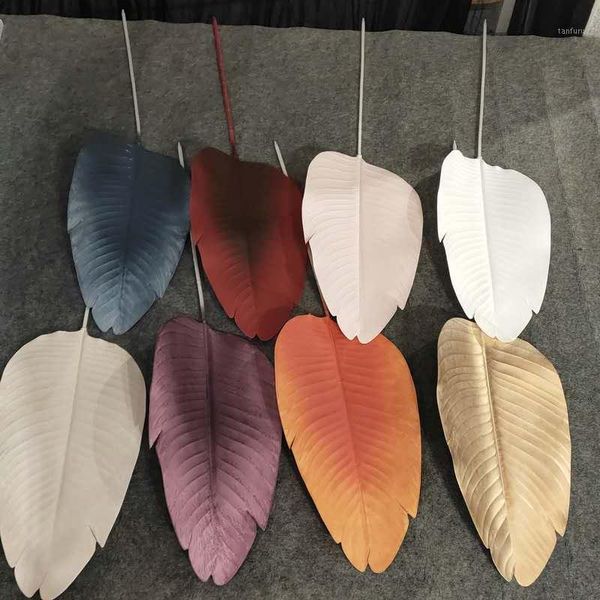 89cm artificial multicolor banana leaf wedding red fake plants plastic golden canna leaves l living room bedroom home decor1
89cm artificial multicolor banana leaf wedding red fake plants plastic golden canna leaves l living room bedroom home decor1