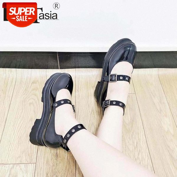doratasia new fashion female genuine leather pumps gothic sweet cute platform pumps women chunky heels mary janes shoes woman #zr23
doratasia new fashion female genuine leather pumps gothic sweet cute platform pumps women chunky heels mary janes shoes woman #zr23