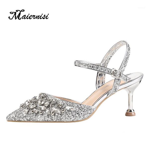 dress shoes maiernisi summer high heel sandal for women bling silver rhinestone pumps pointed toe party wedding stilettos1, Black
dress shoes maiernisi summer high heel sandal for women bling silver rhinestone pumps pointed toe party wedding stilettos1, Black