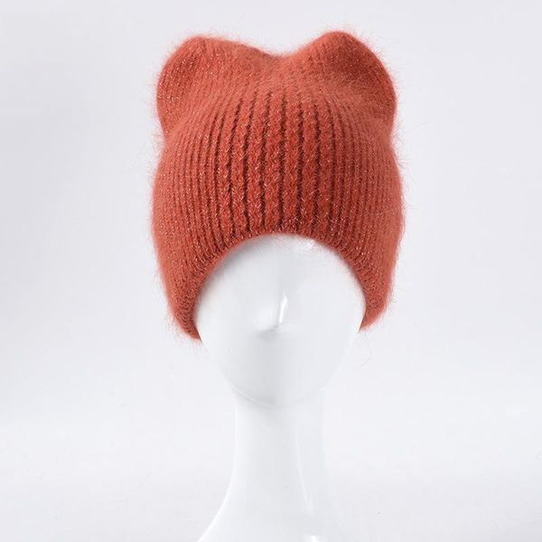 beanie/skull caps winter hat young girl beanie angora women warm autumn ears outdoor skiing sports accessory for teenagers, Blue;gray
beanie/skull caps winter hat young girl beanie angora women warm autumn ears outdoor skiing sports accessory for teenagers, Blue;gray